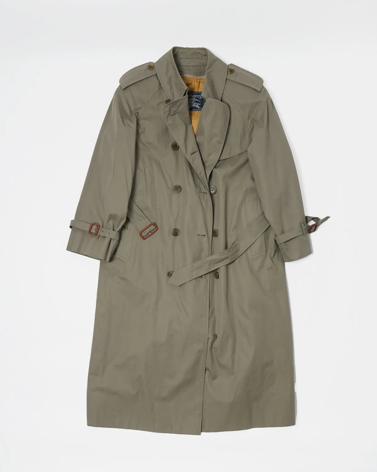 Linered Trench Coat