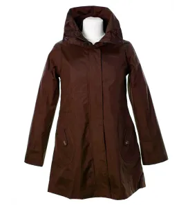 LJ064 - Women's New England Coat - BROWN