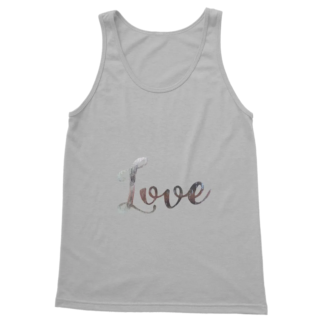 Love Classic Adult Vest Top