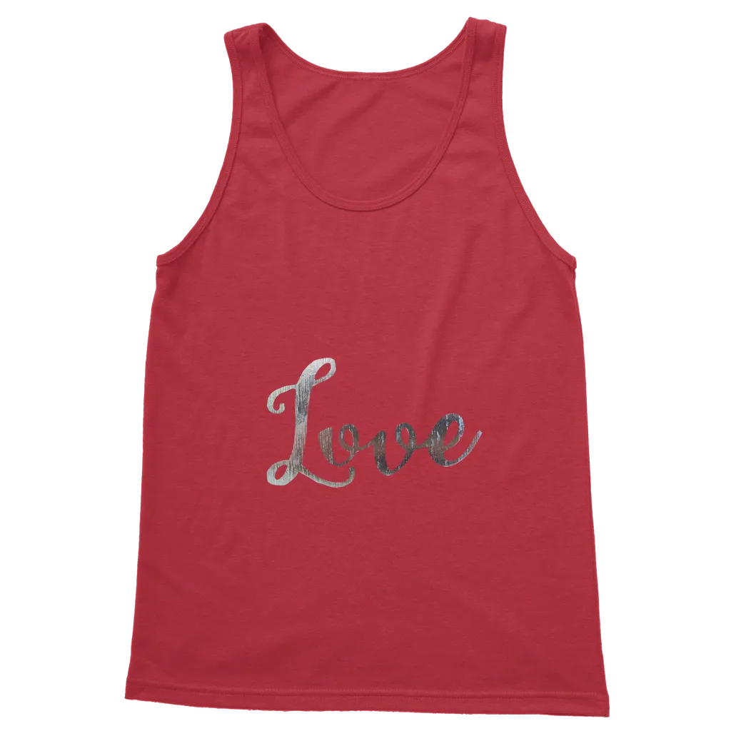 Love Classic Adult Vest Top