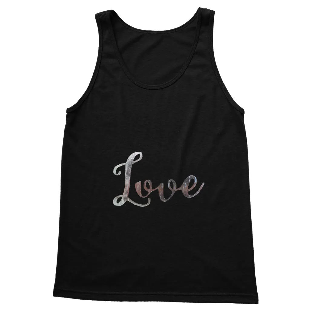 Love Classic Adult Vest Top