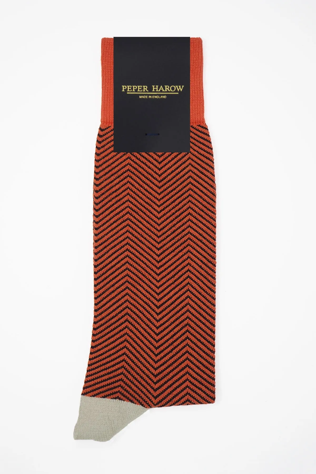 Lux Taylor Men's Socks - Orange