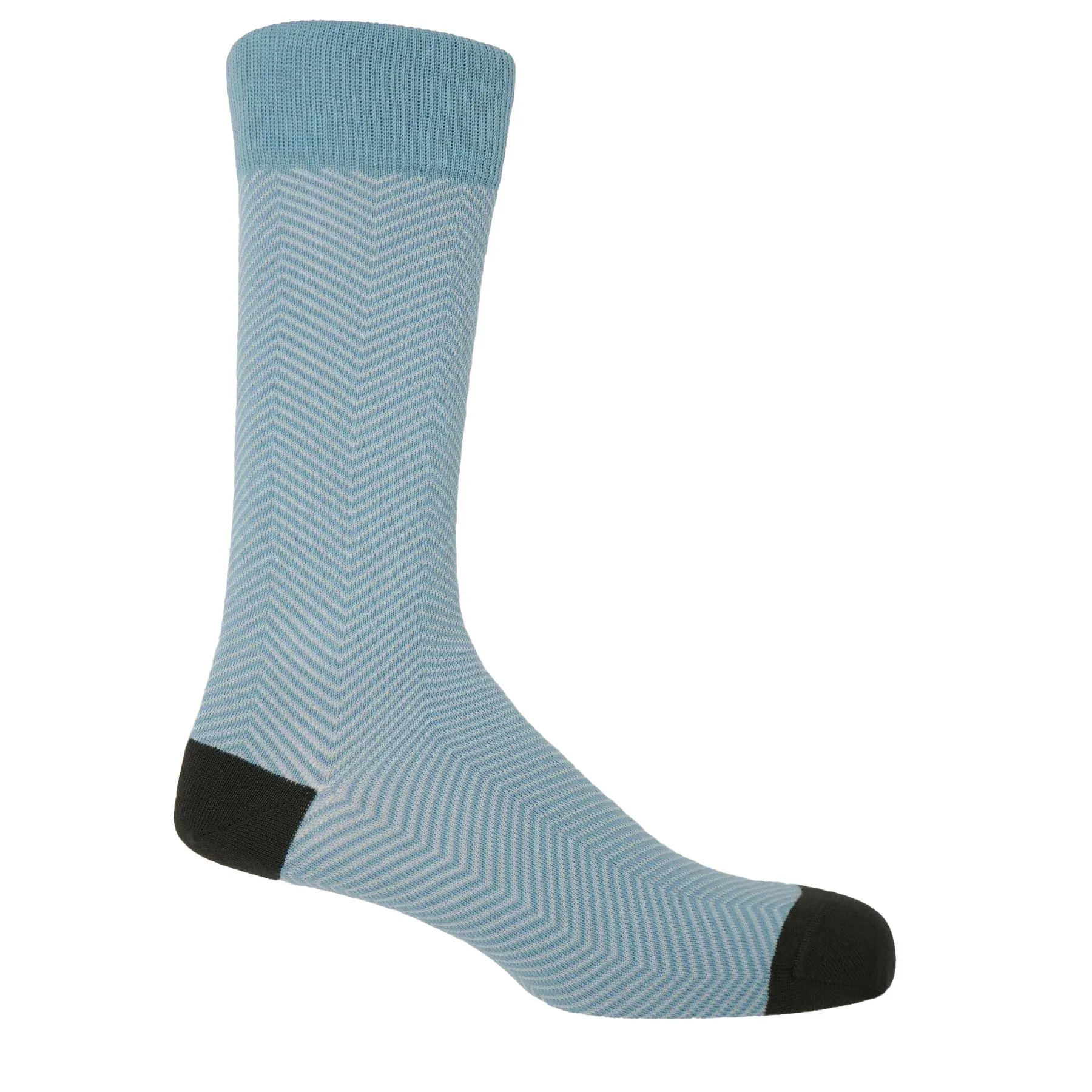 Lux Taylor Men's Socks - Sky