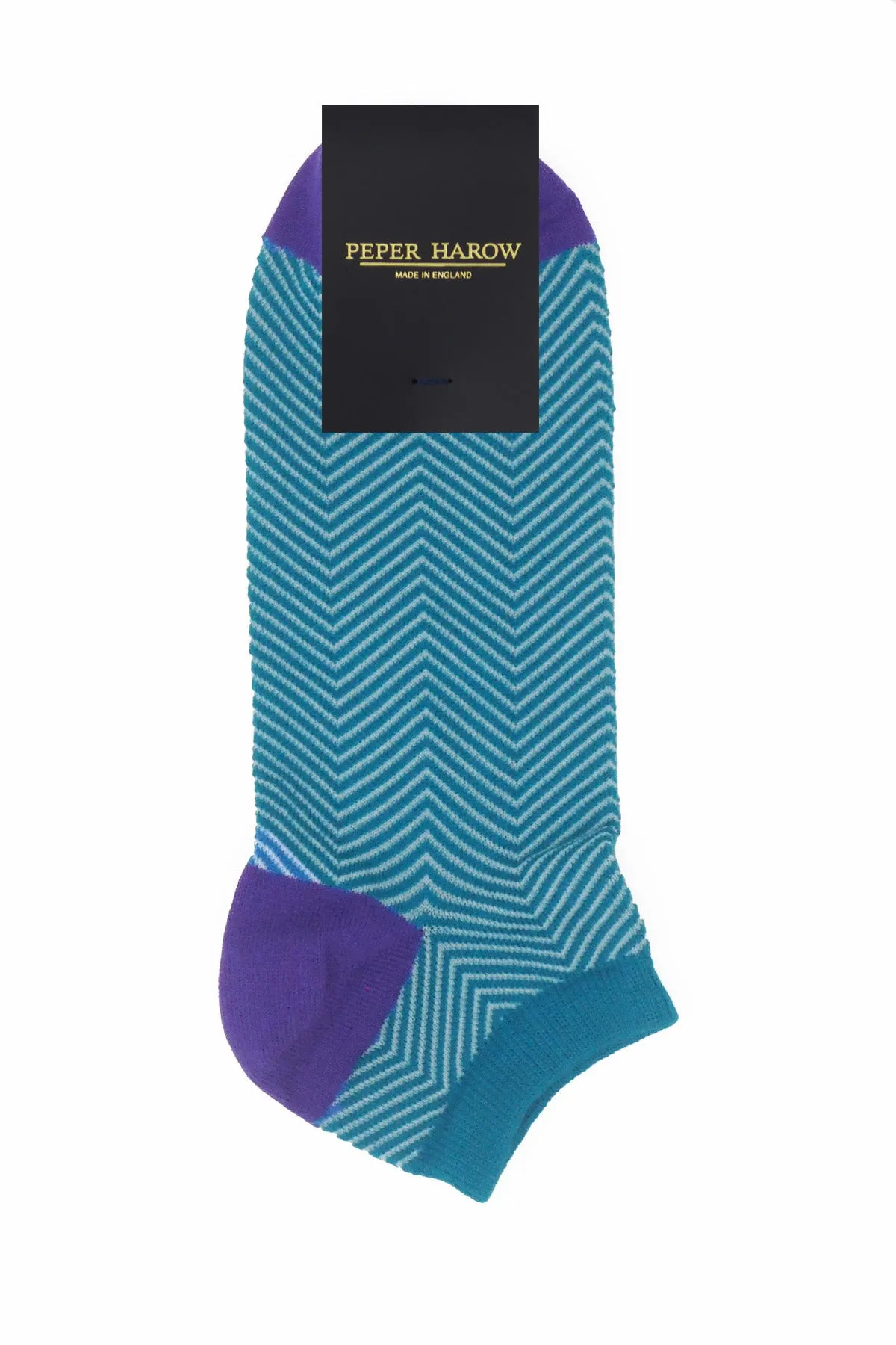 Lux Taylor Men's Trainer Socks - Marine