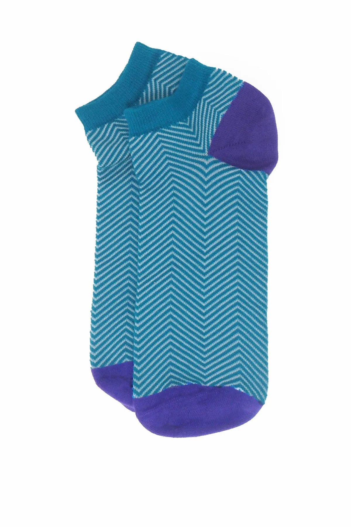 Lux Taylor Men's Trainer Socks - Marine