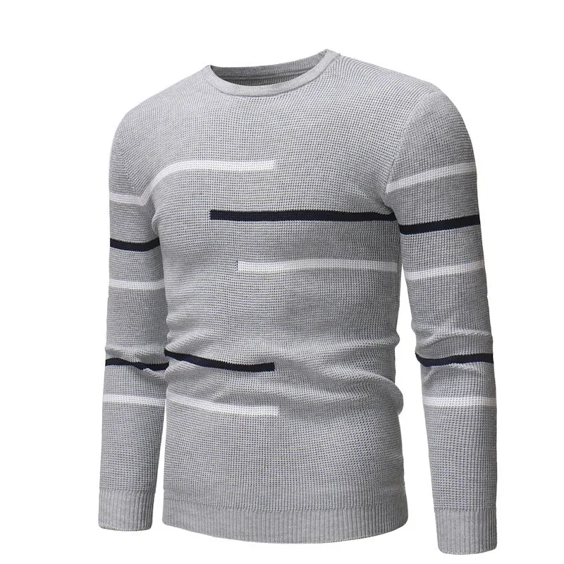 Men's Comfortable Bottoming Crew Neck Sweater