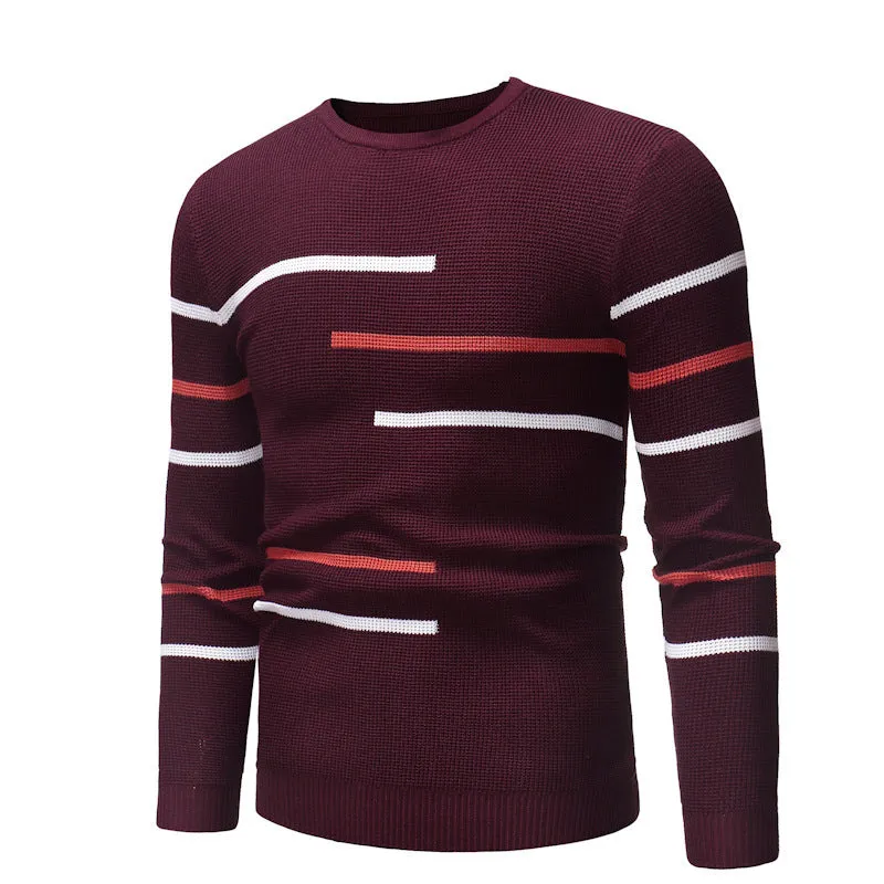 Men's Comfortable Bottoming Crew Neck Sweater