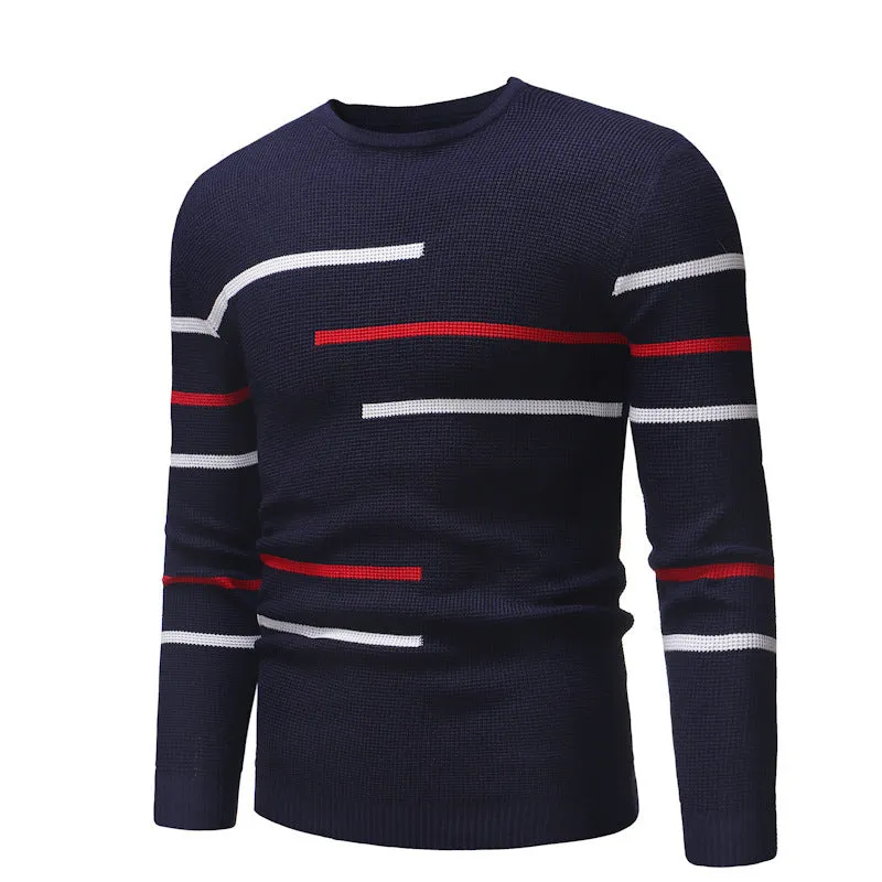 Men's Comfortable Bottoming Crew Neck Sweater