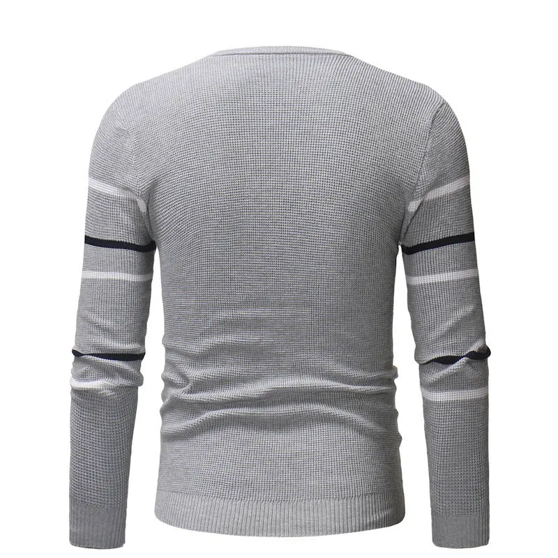 Men's Comfortable Bottoming Crew Neck Sweater