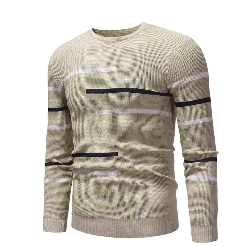 Men's Comfortable Bottoming Crew Neck Sweater