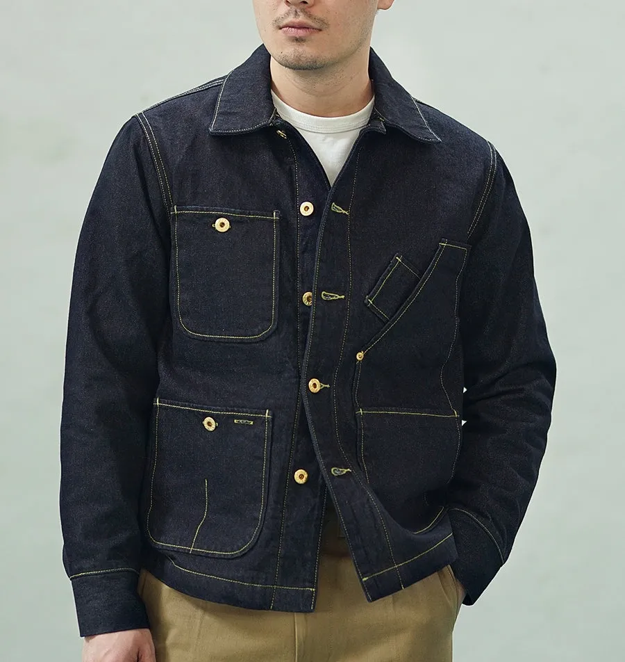 Men's Insulated Denim Jacket