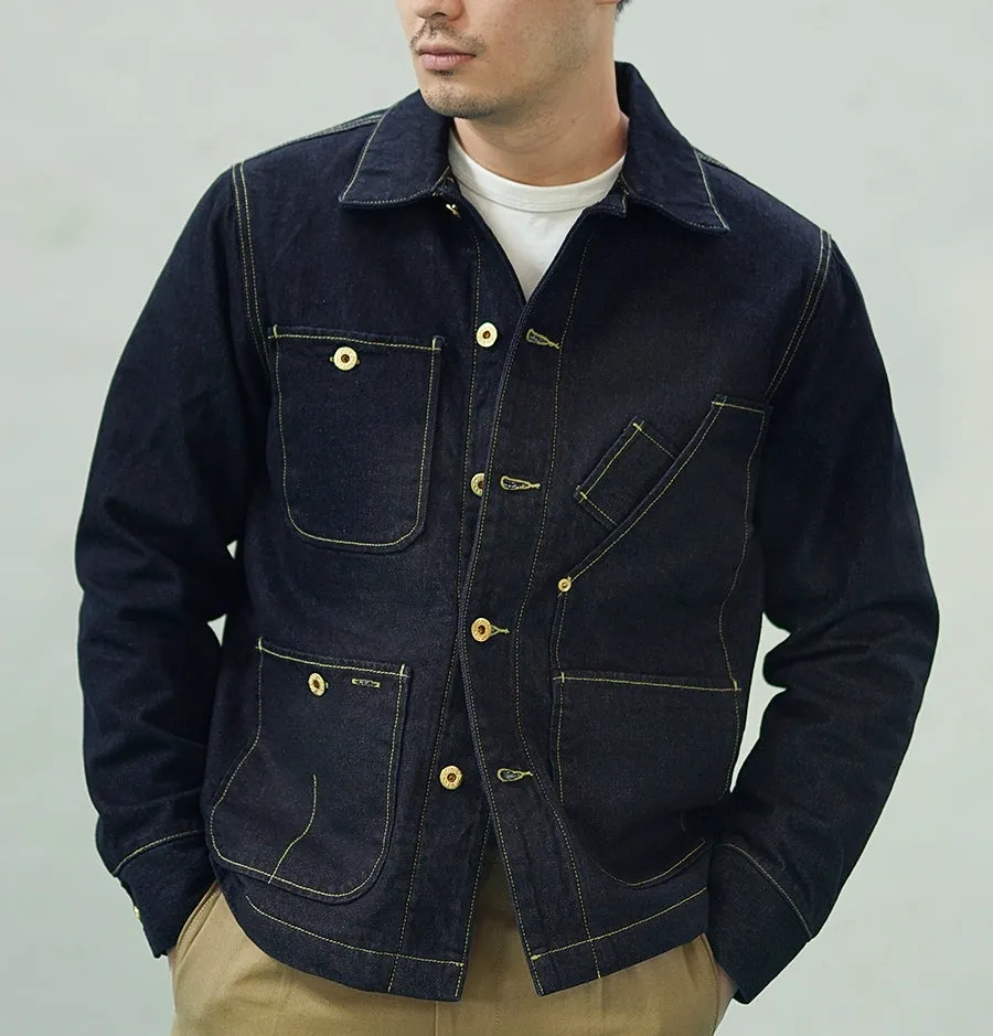 Men's Insulated Denim Jacket