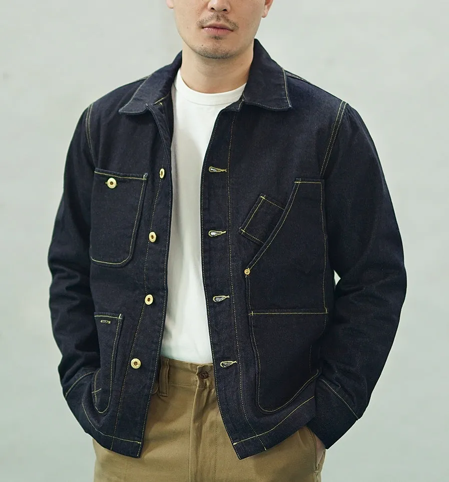 Men's Insulated Denim Jacket