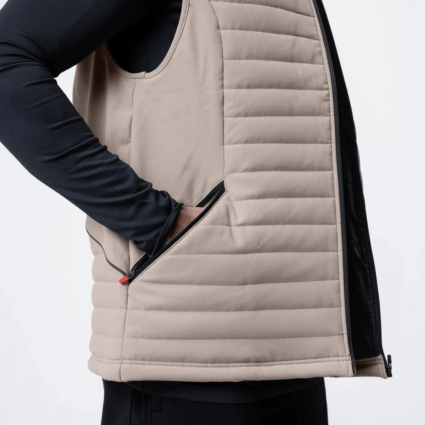 Men's Insulated Run Vest