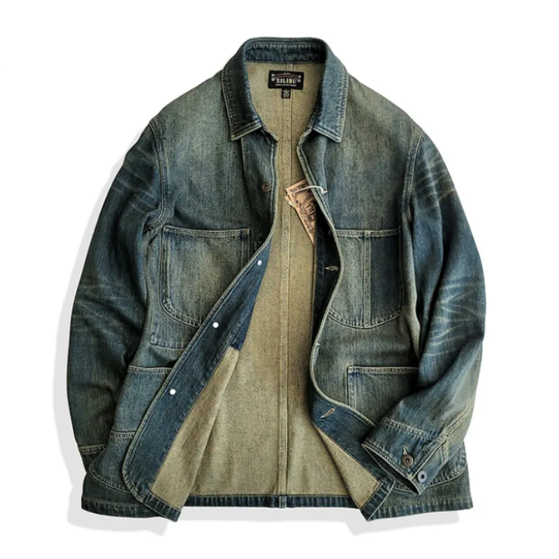 Men's Rancher Denim Work Jacket