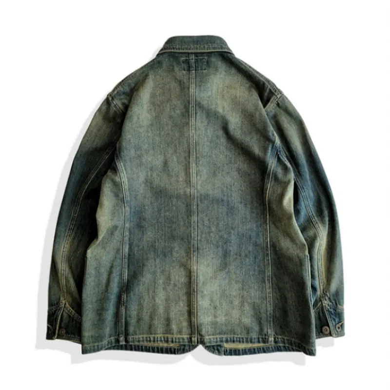 Men's Rancher Denim Work Jacket