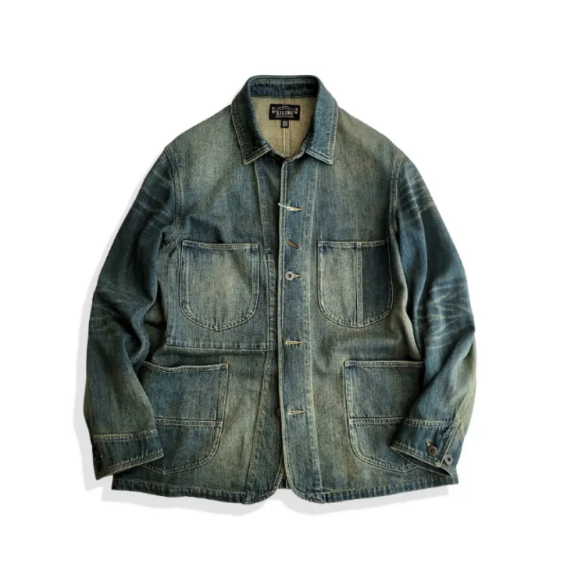 Men's Rancher Denim Work Jacket