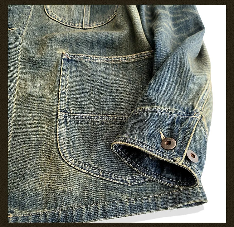 Men's Rancher Denim Work Jacket