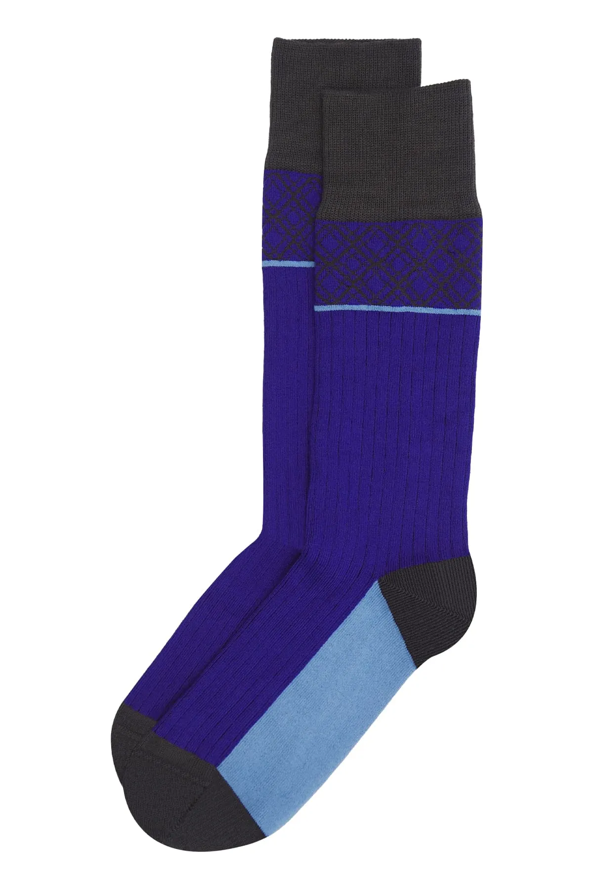 Nexus Men's Socks - Blue