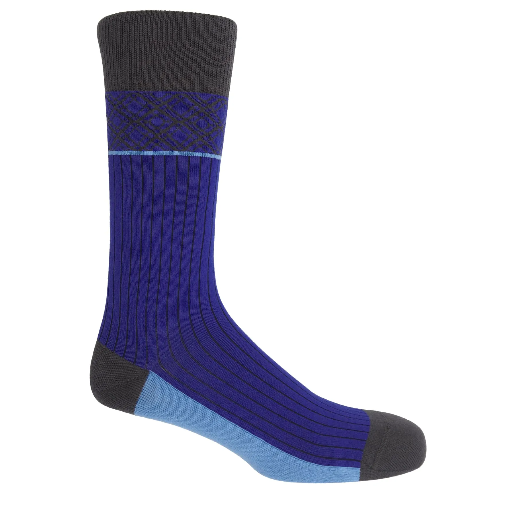 Nexus Men's Socks - Blue