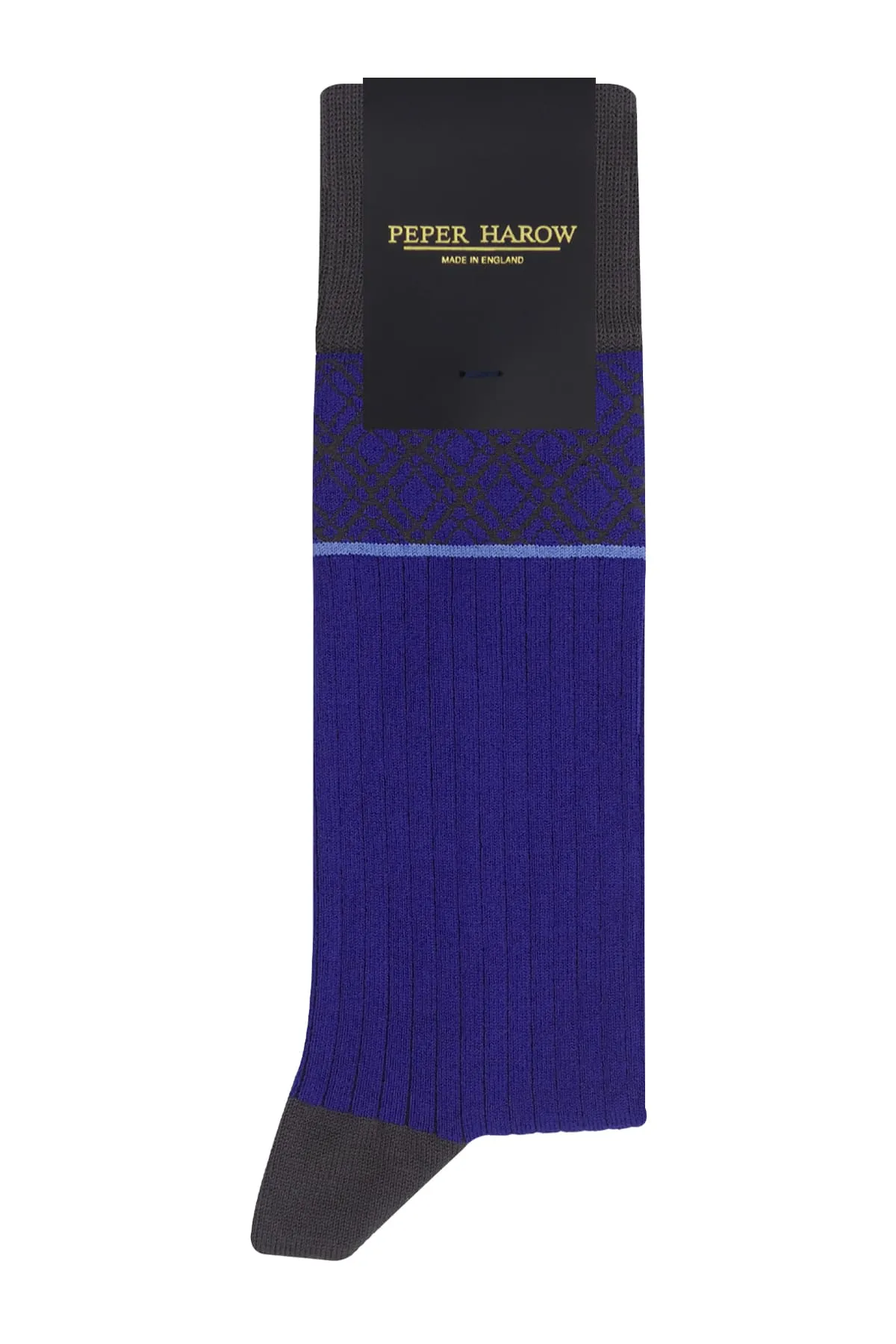 Nexus Men's Socks - Blue