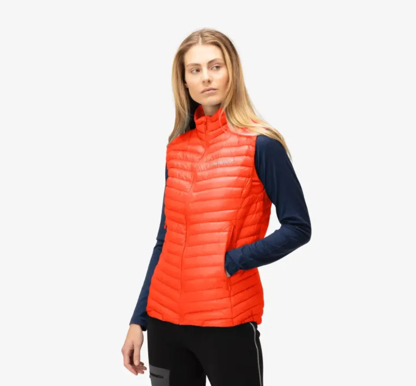 Norrona trollveggen superlight down850 Vest - Women's