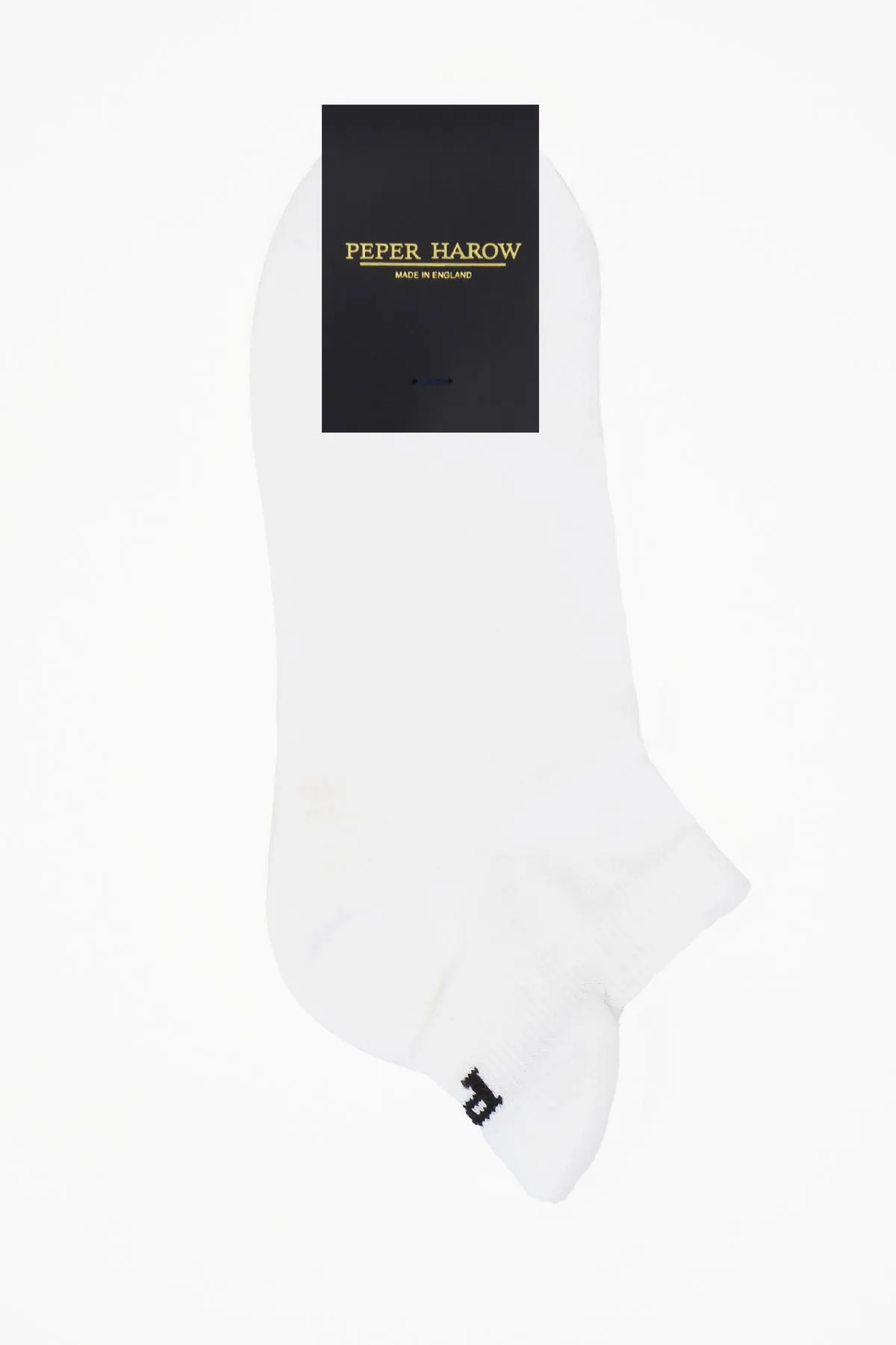 Organic Men's Trainer Sport Socks - White