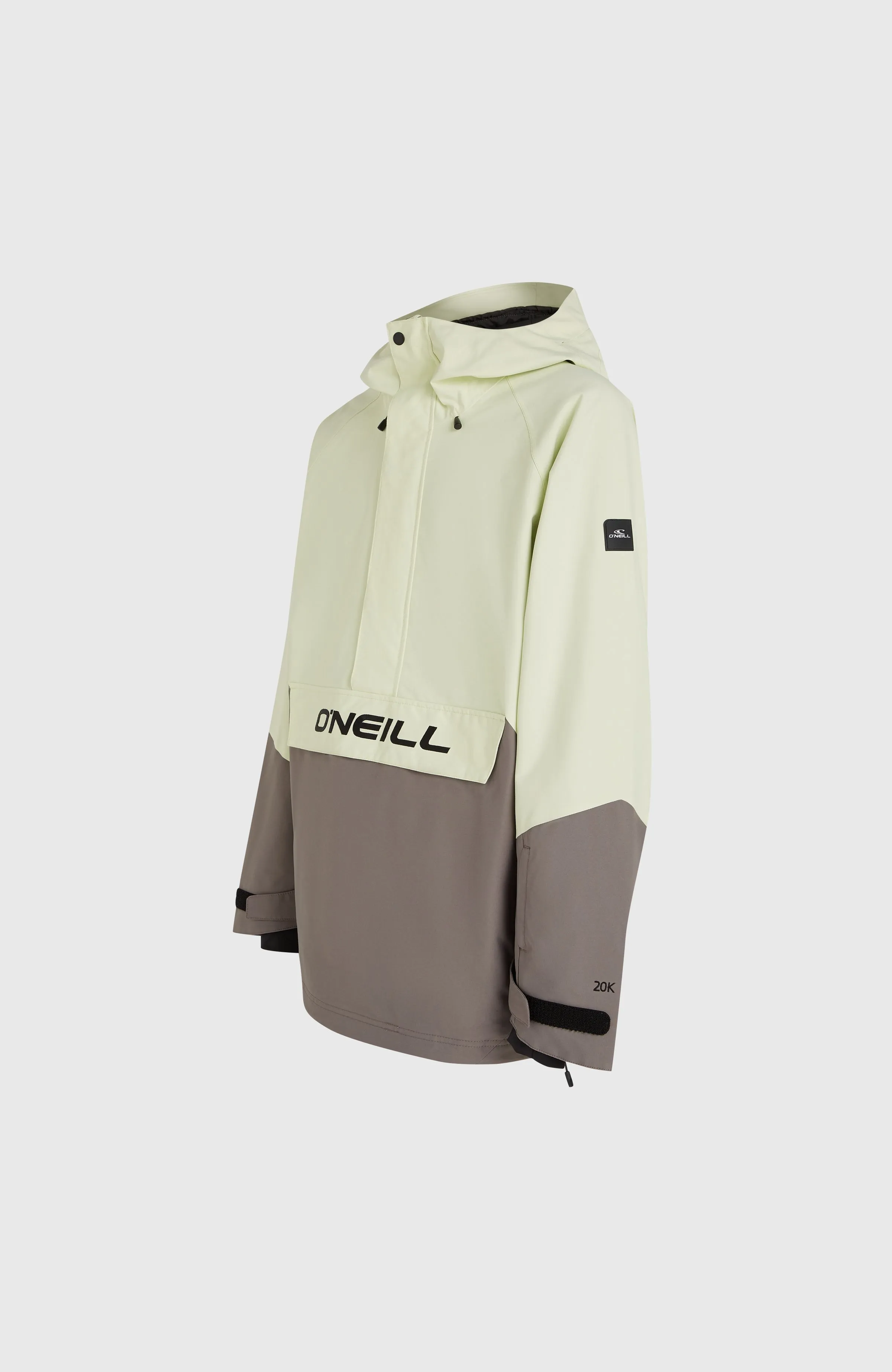 O'Riginals Anorak Snow Jacket | Lime Wash Colour Block