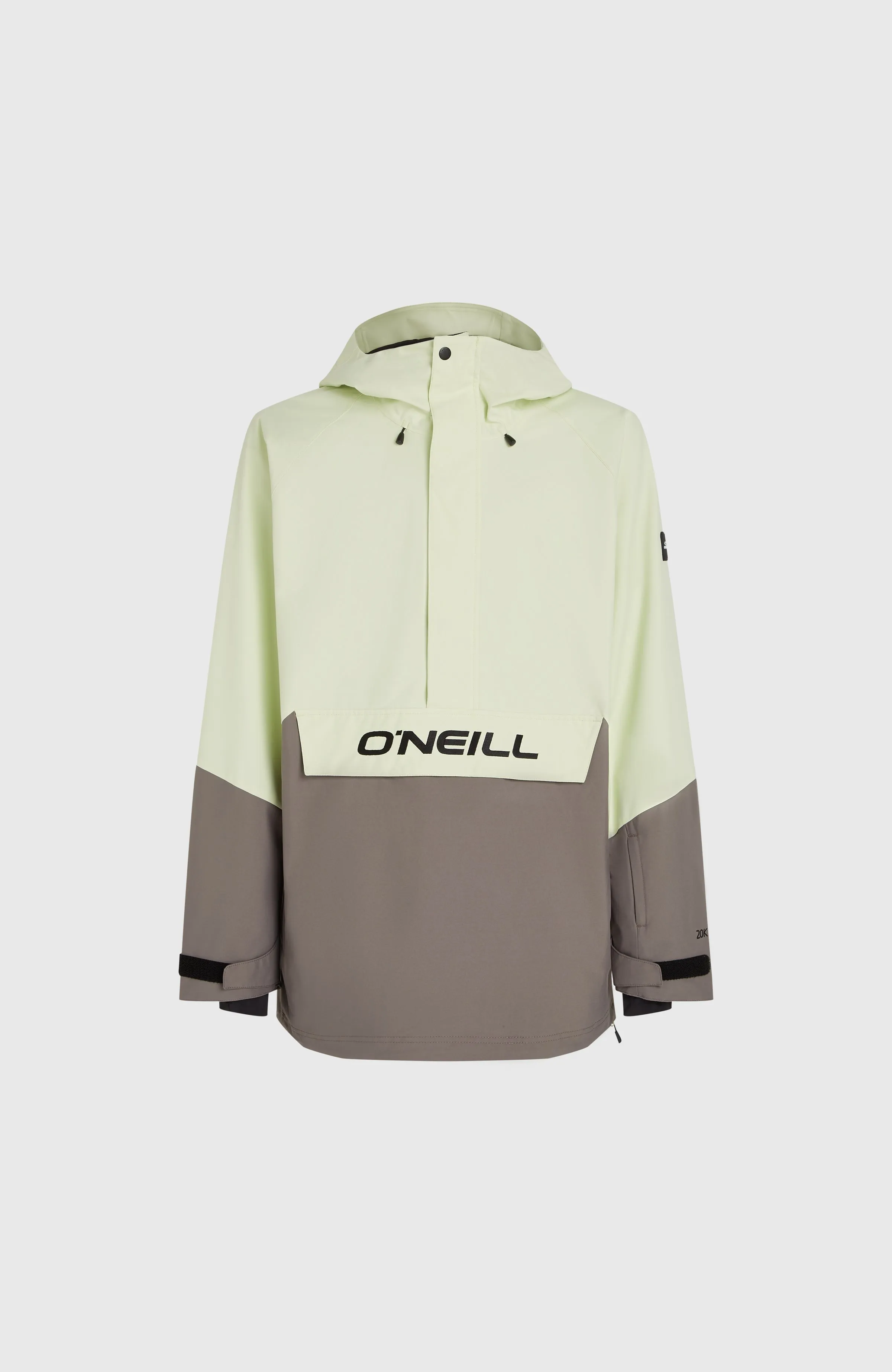 O'Riginals Anorak Snow Jacket | Lime Wash Colour Block