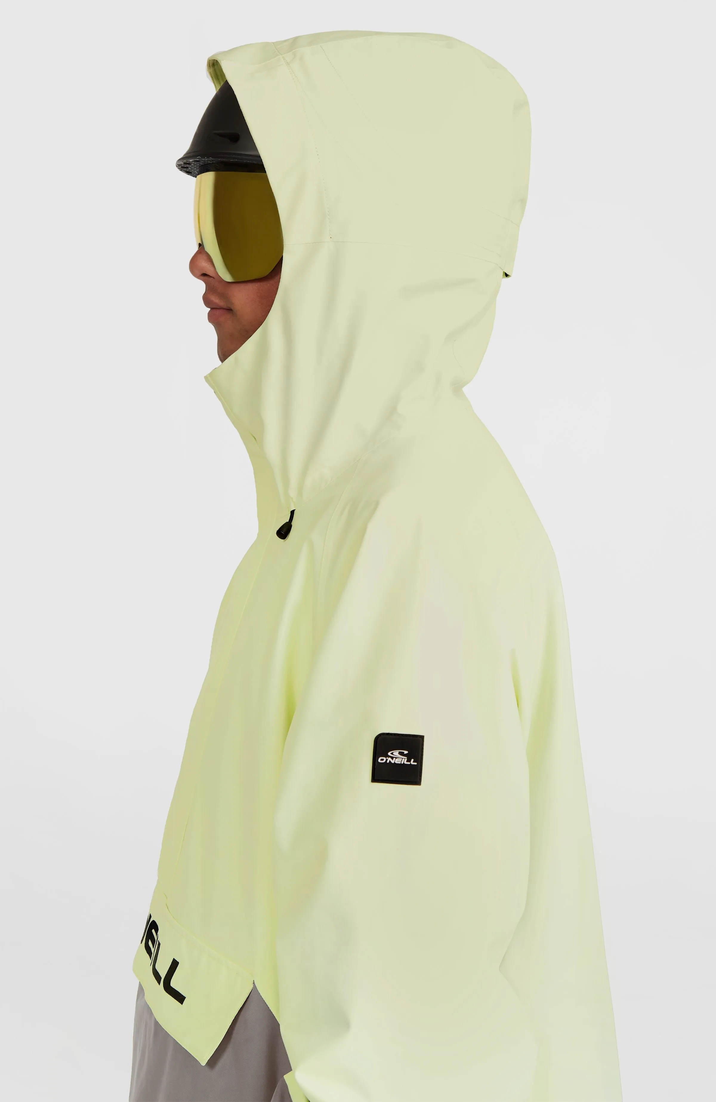 O'Riginals Anorak Snow Jacket | Lime Wash Colour Block