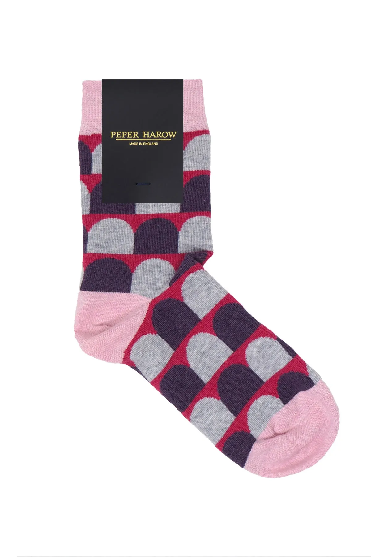 Ouse Women's Socks - Pink