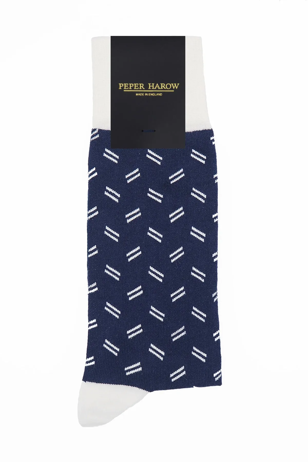 Parallel Men's Socks - Navy