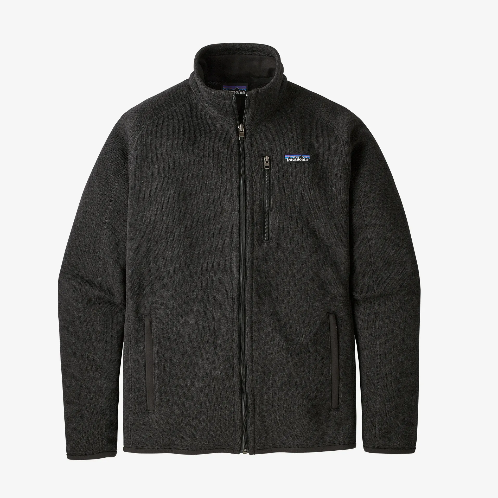 Patagonia Men's Better Sweater Fleece Jacket / Black