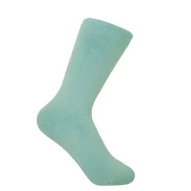 Plain Women's Bed Socks - Blue