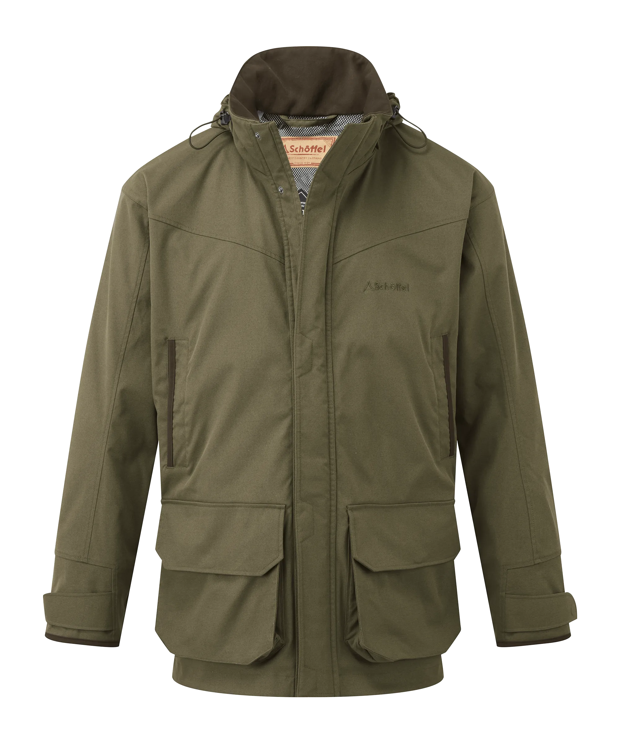 Ptarmigan Evo Coat - Moss