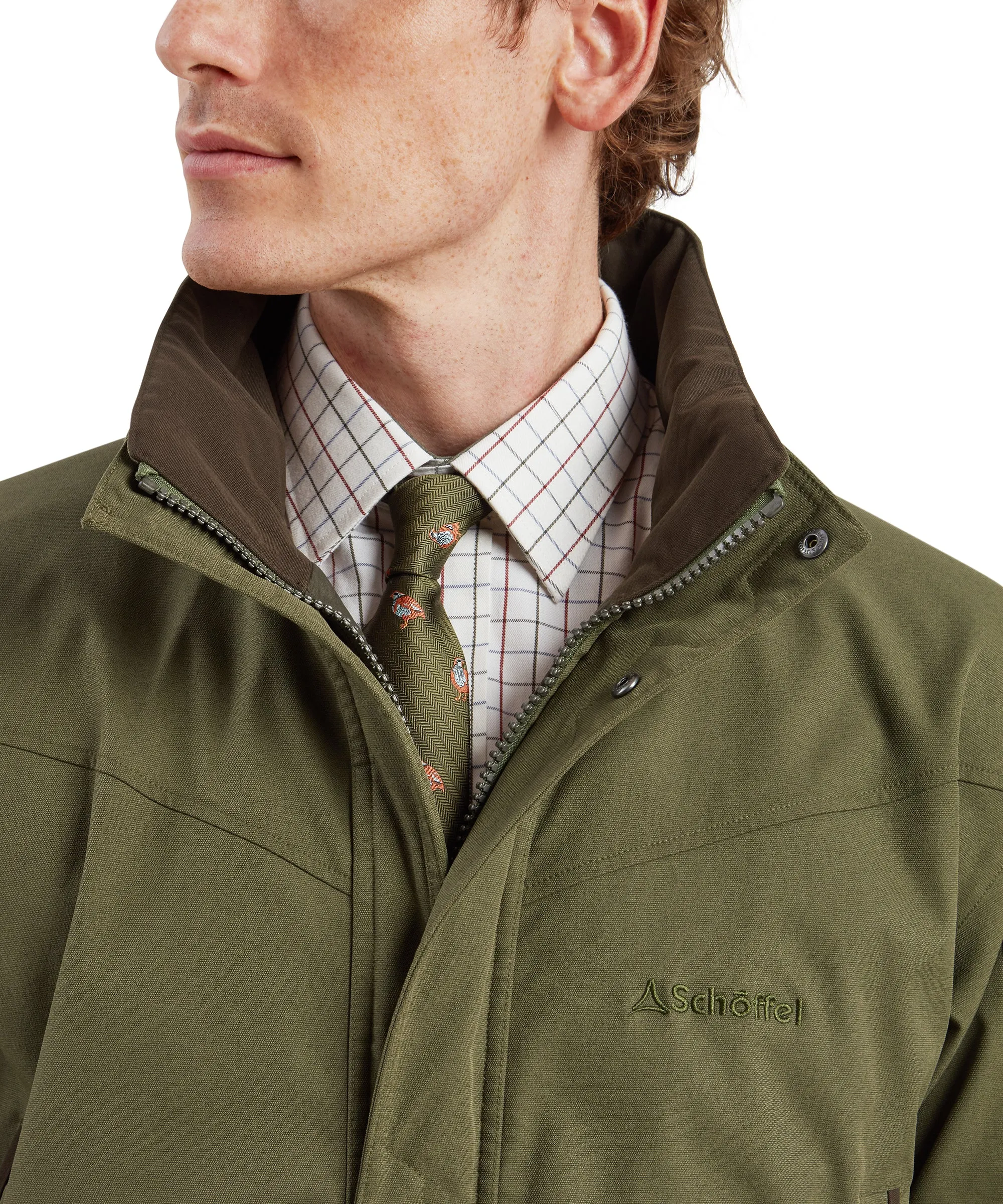 Ptarmigan Evo Coat - Moss