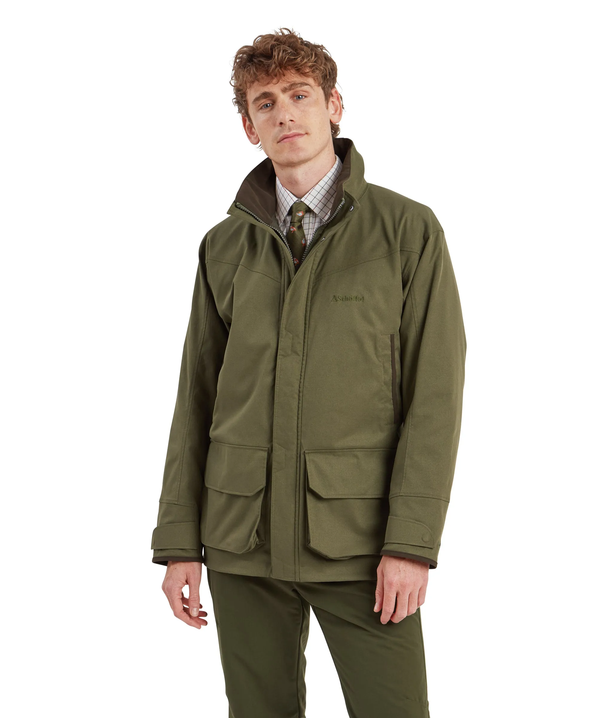 Ptarmigan Evo Coat - Moss