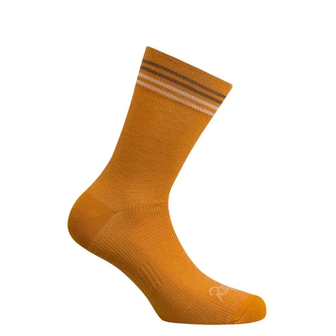 RAPHA Merino Socks Regular - TCE Mustard/Black