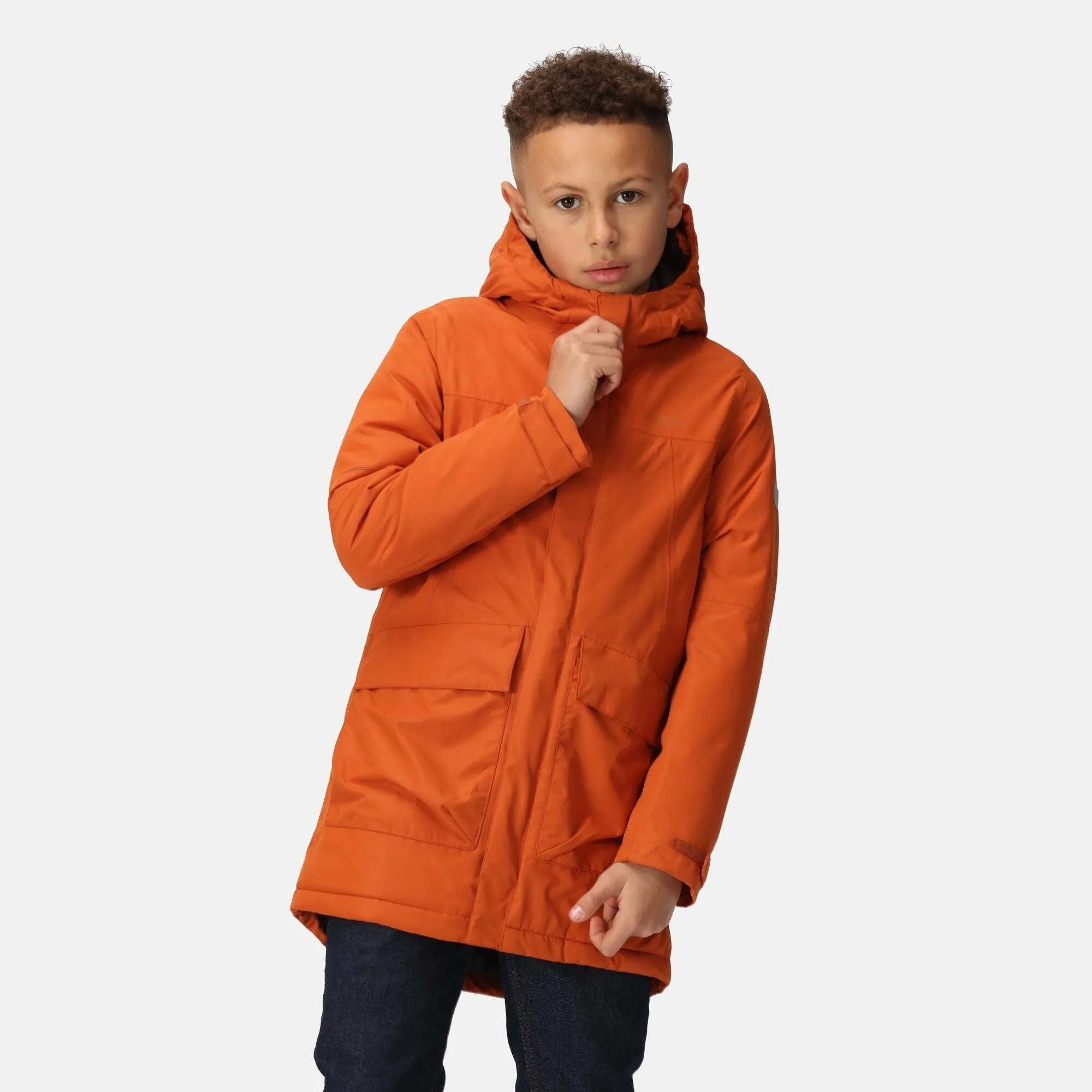 Regatta Kids' Farbank Waterproof Jacket