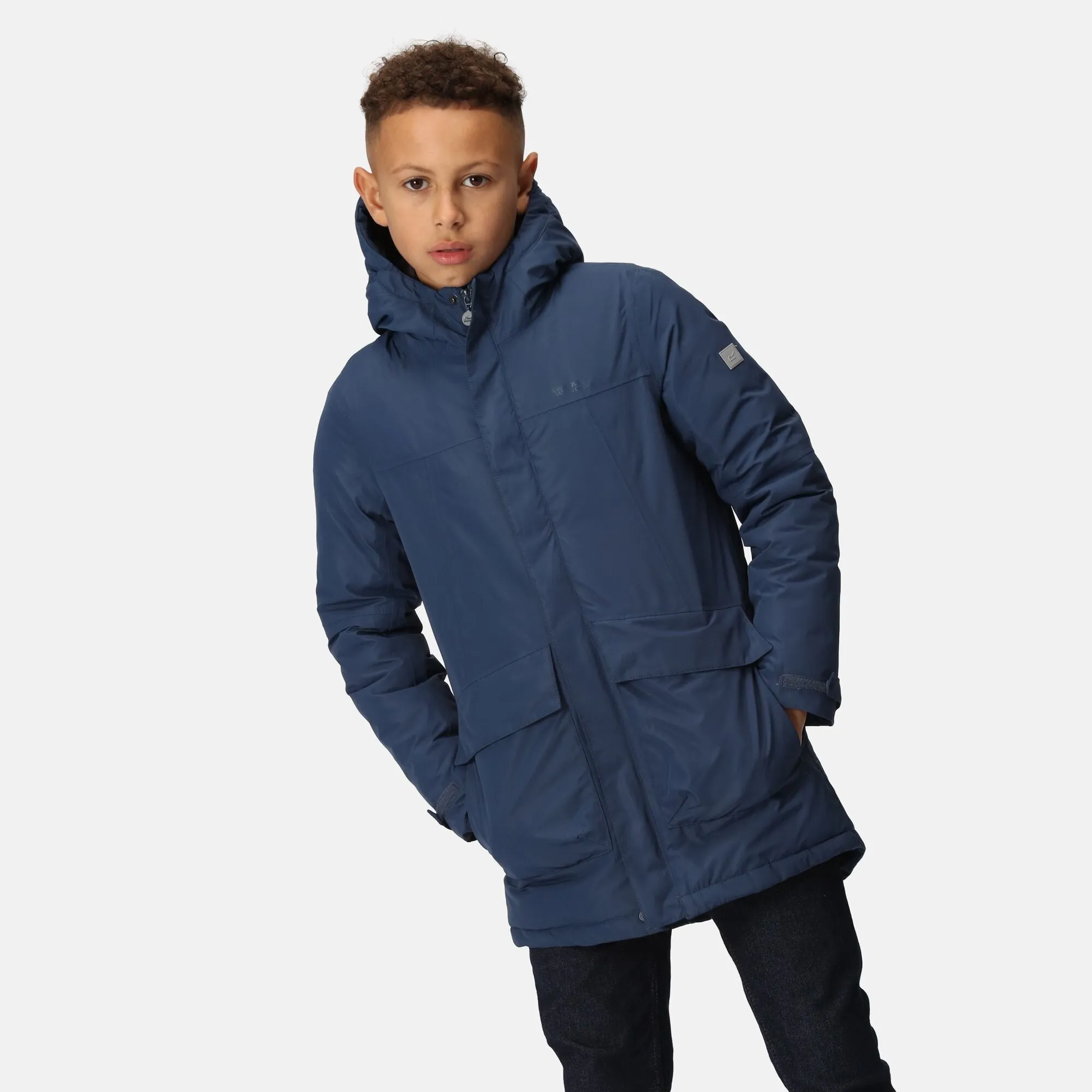 Regatta Kids' Farbank Waterproof Jacket