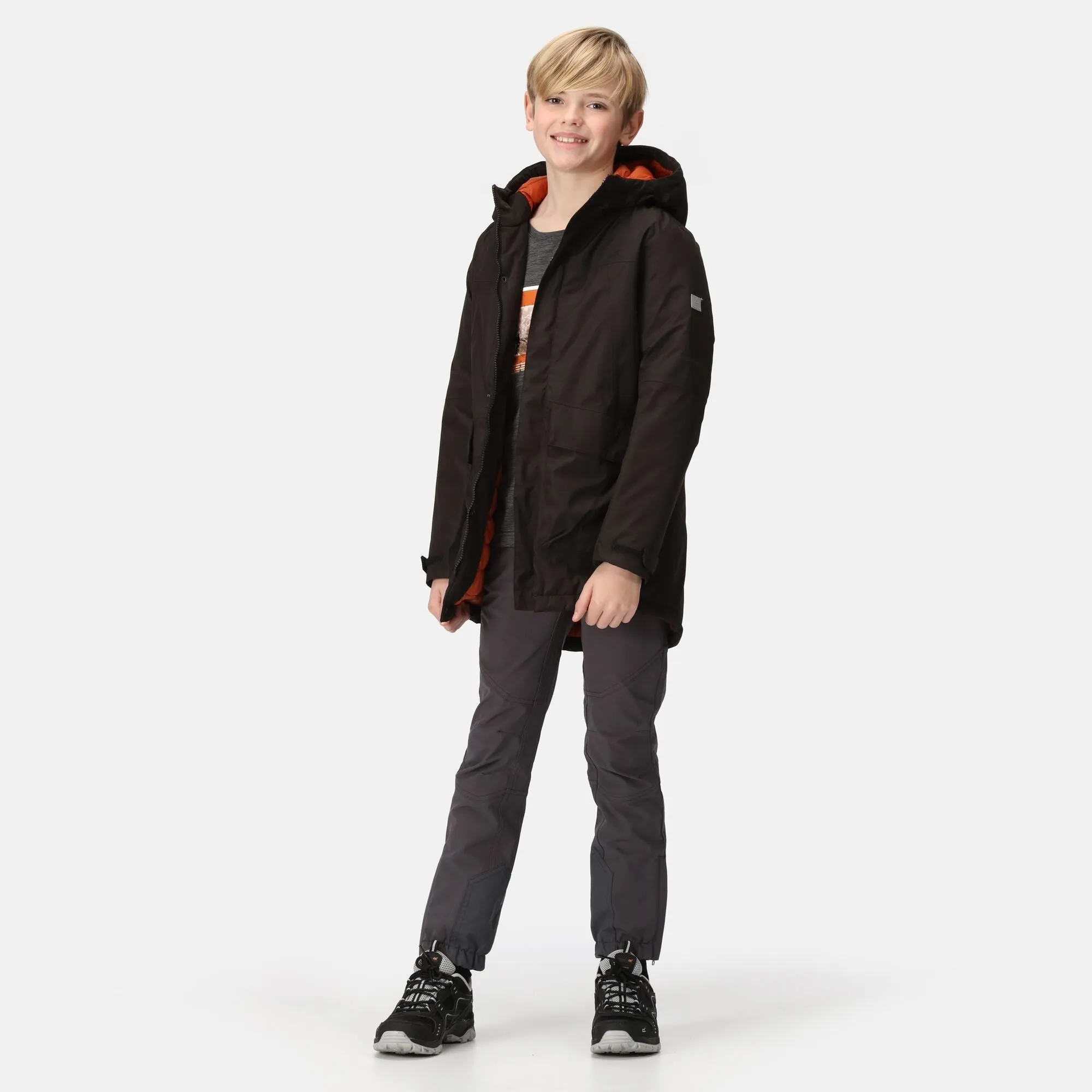 Regatta Kids' Farbank Waterproof Jacket