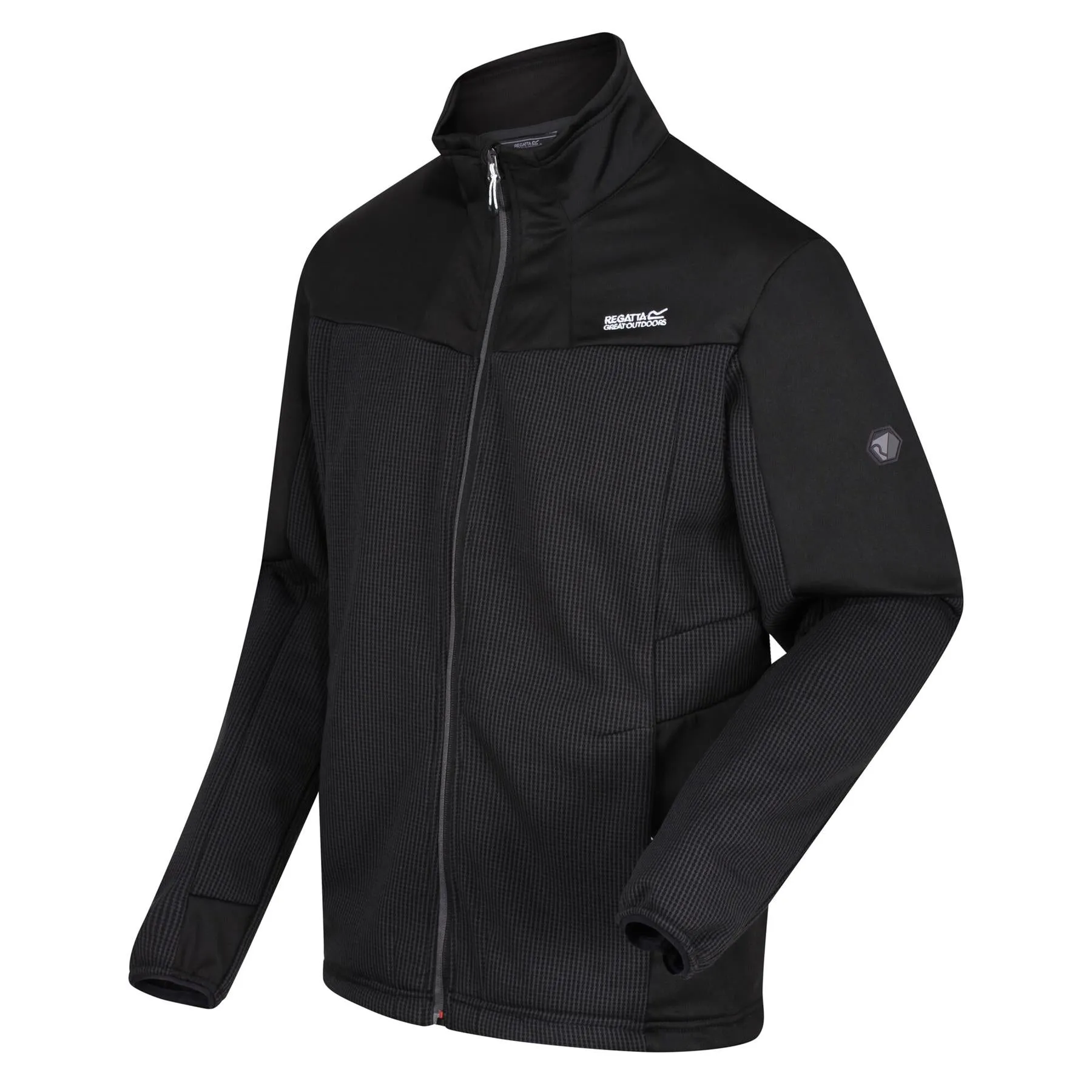 Regatta Mens Highton Winter Ii Full Zip Fleece Jacket