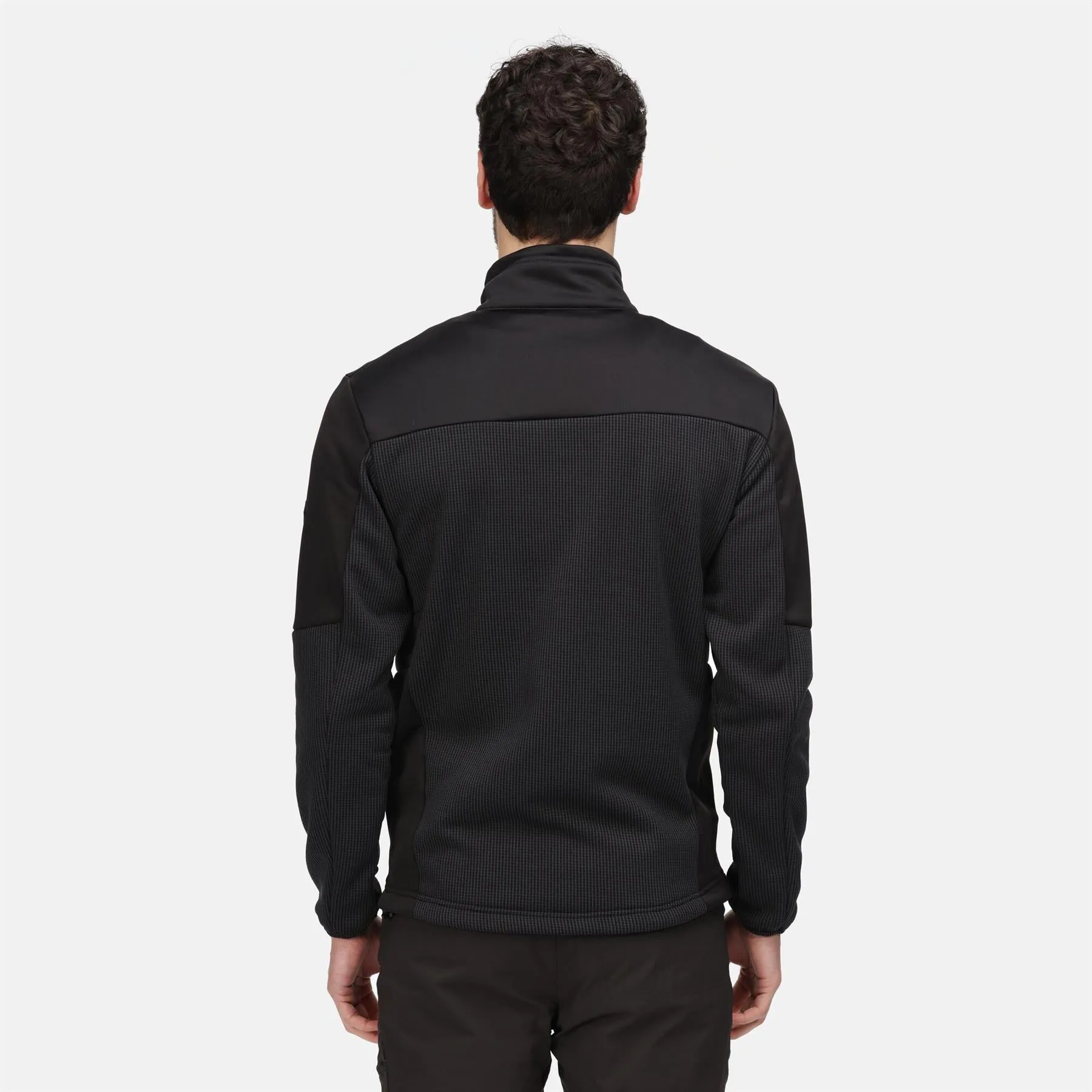 Regatta Mens Highton Winter Ii Full Zip Fleece Jacket