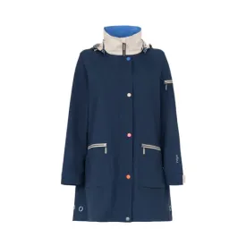 Regn Freya Raincoat - Navy