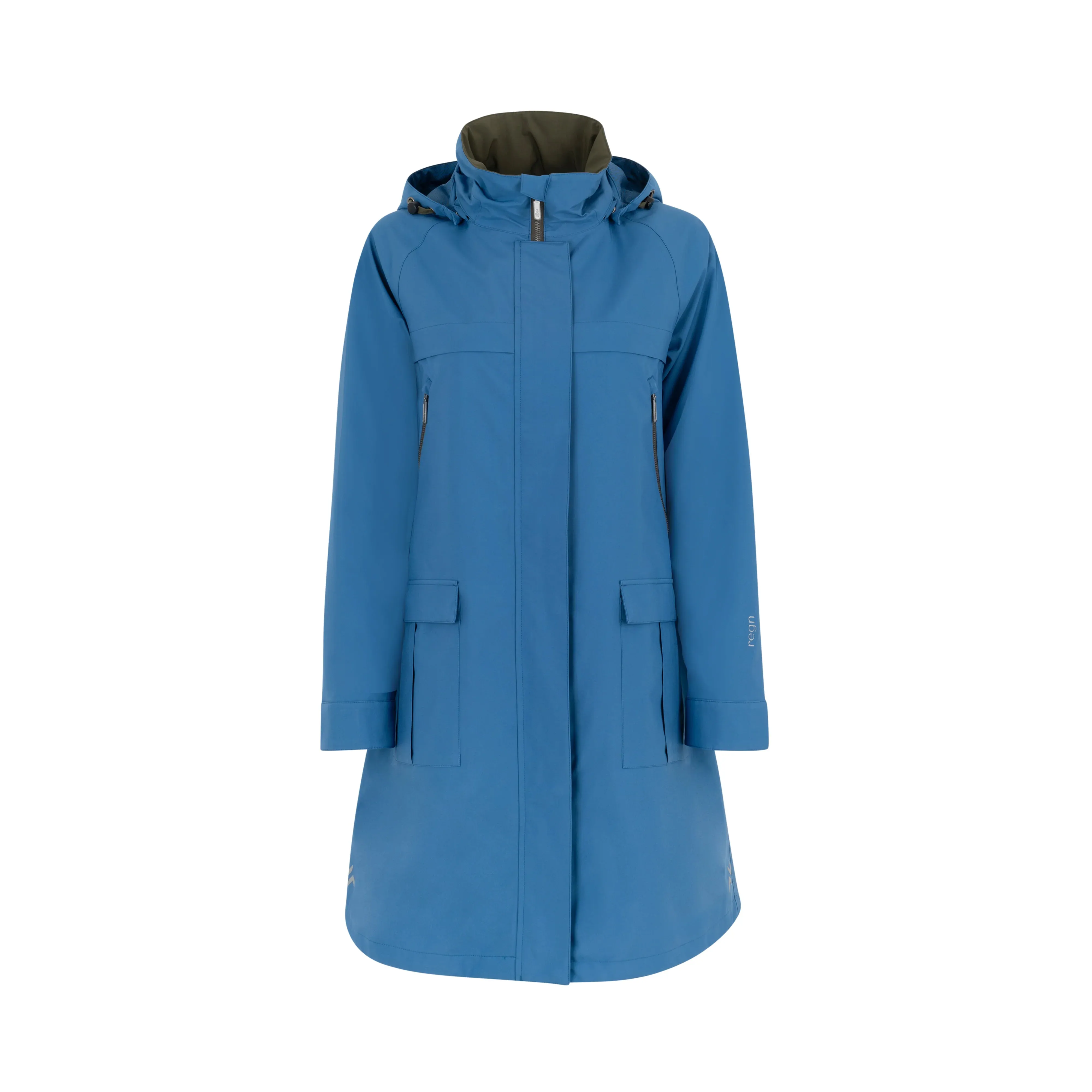 Regn Georgia Raincoat - Blue