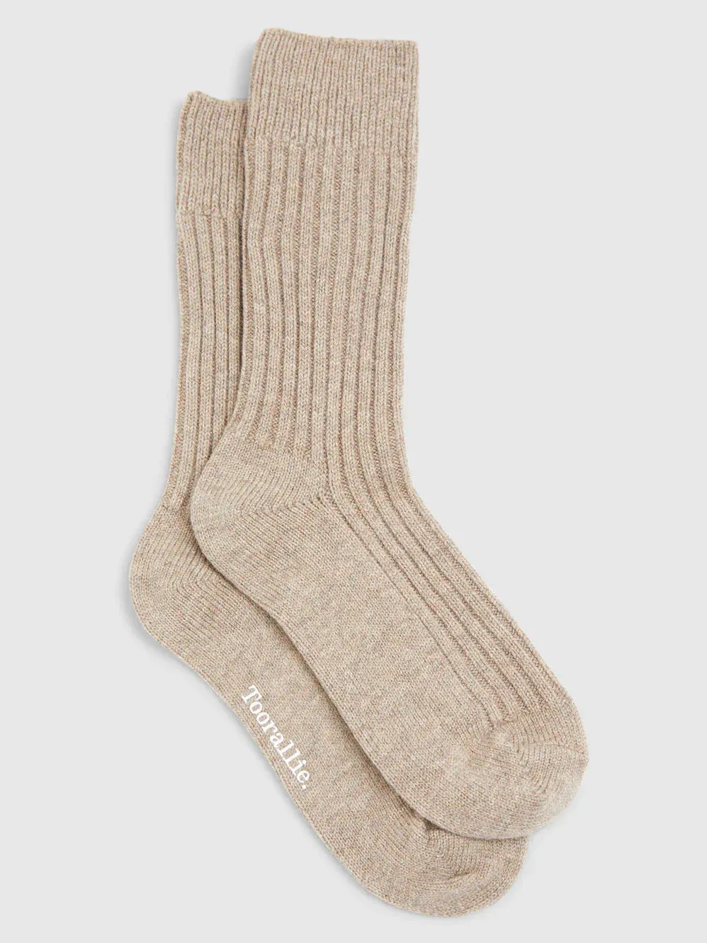 Ribbed Merino Sock