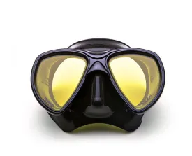 Riffe NEKTON Amber Lens Scuba Dive Mask