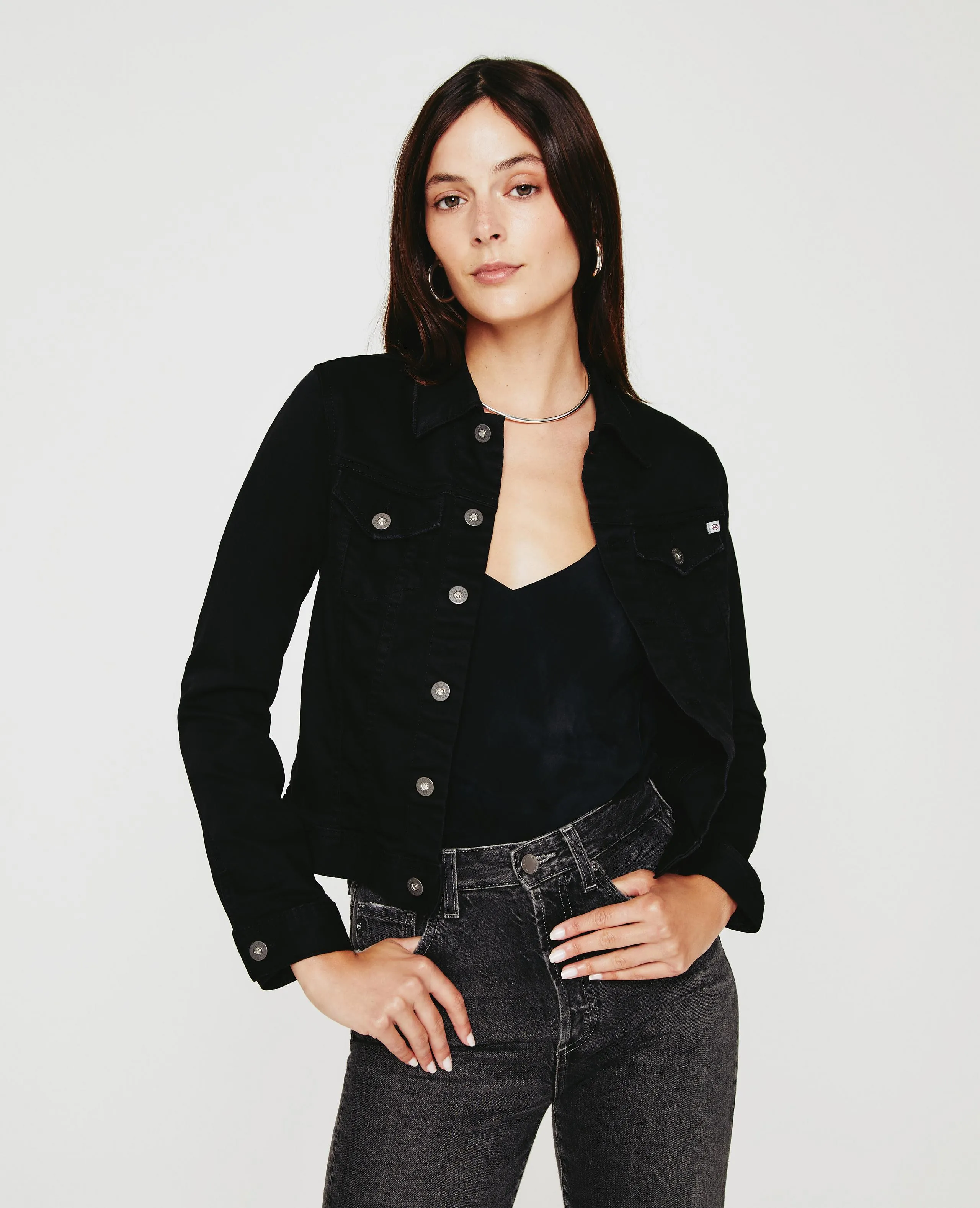 ROBYN JACKET MIDNIGHT BLACK