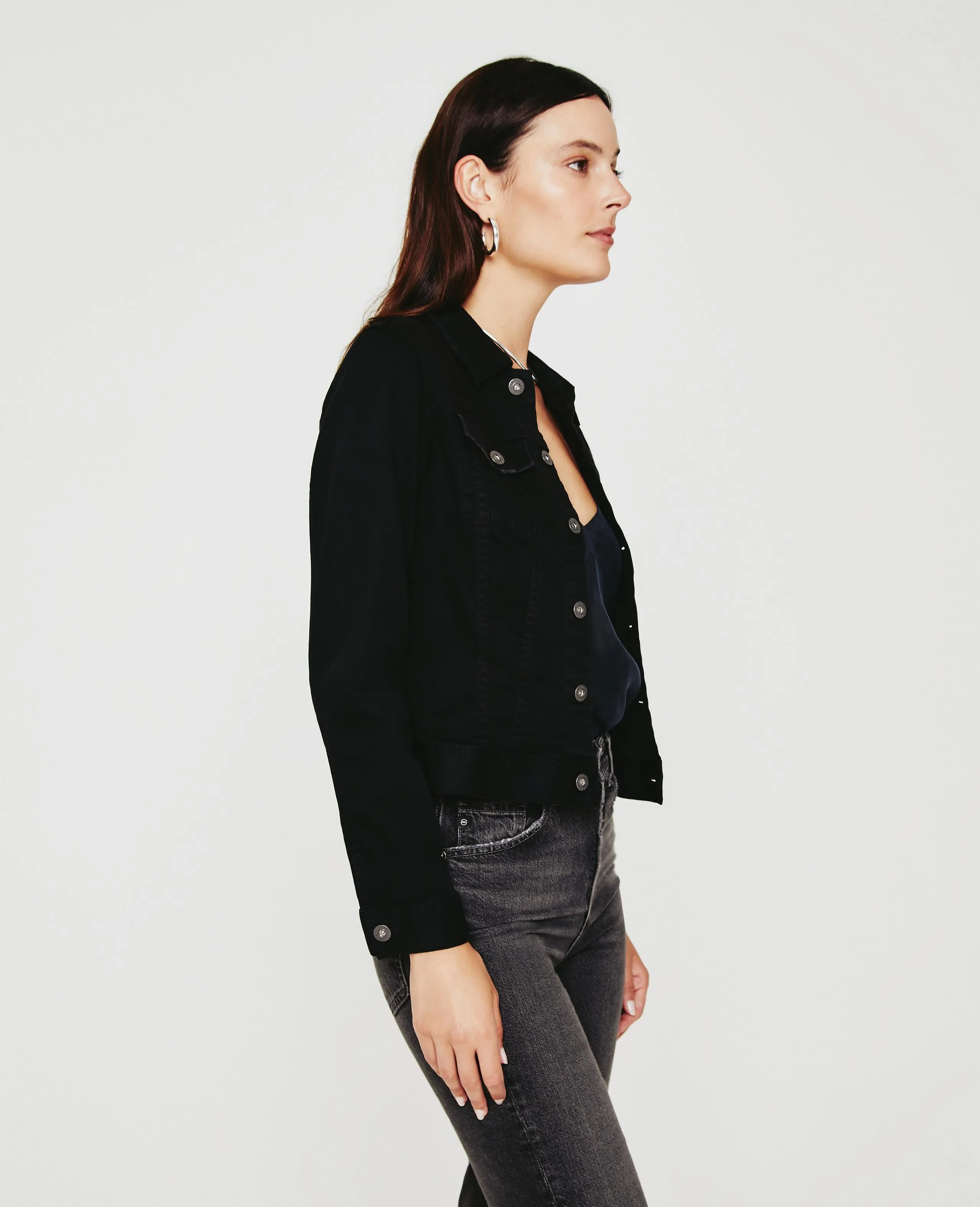 ROBYN JACKET MIDNIGHT BLACK