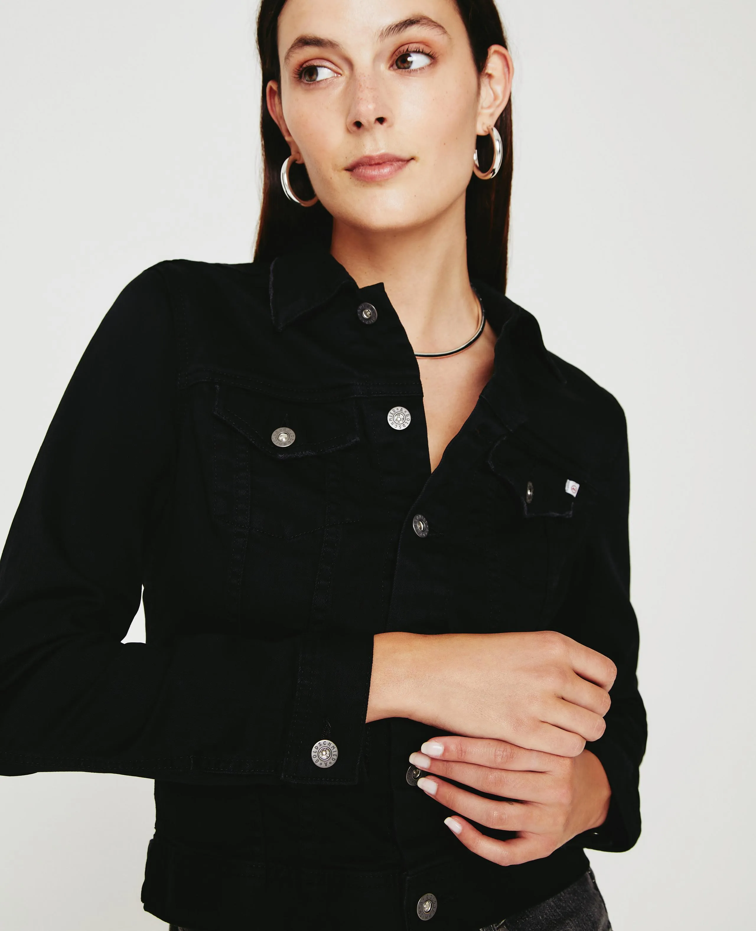 ROBYN JACKET MIDNIGHT BLACK